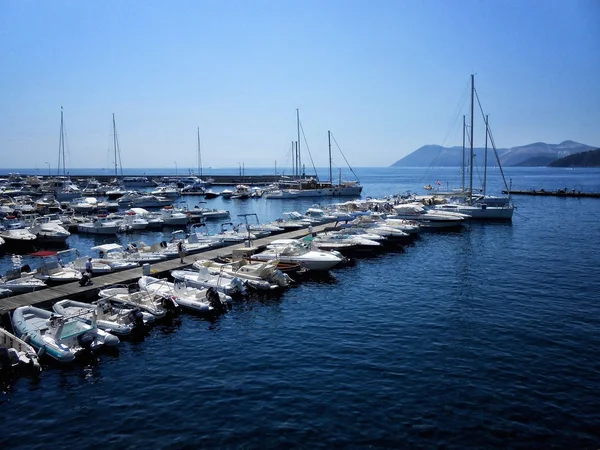 Lipari island, Sicily, Italy — стоковое фото