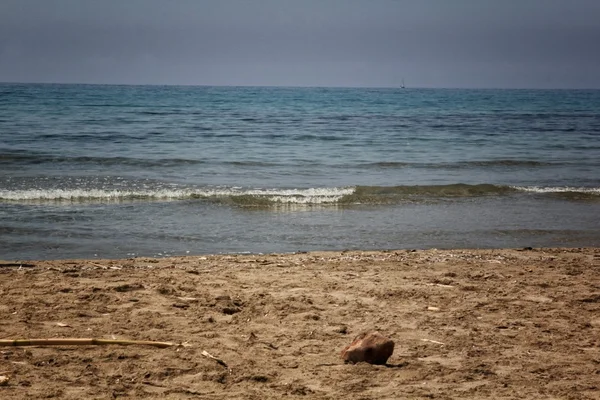 Kefalonia plaży — Zdjęcie stockowe