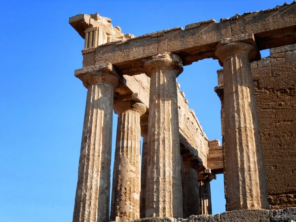 Grekiska ruinerna, — Stockfoto