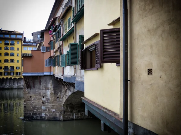 Puente antiguo de Florencia — Foto de Stock