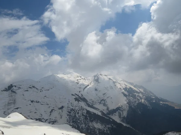 Vista sulle montagne — Foto Stock