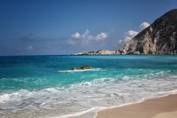 Kefalonia strand - Stock-foto