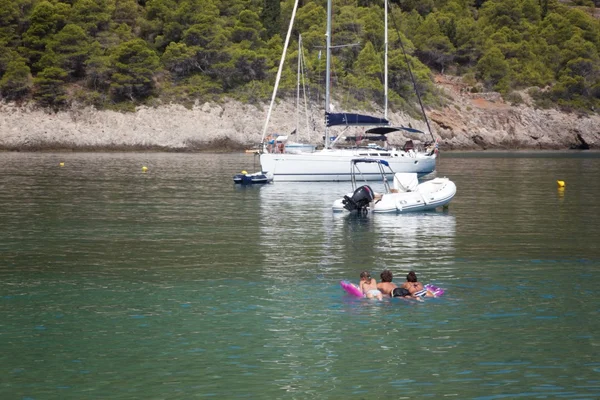 Kefalonia beach — Stockfoto