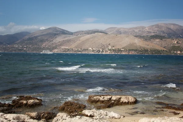 Kefalonia beach — Stockfoto