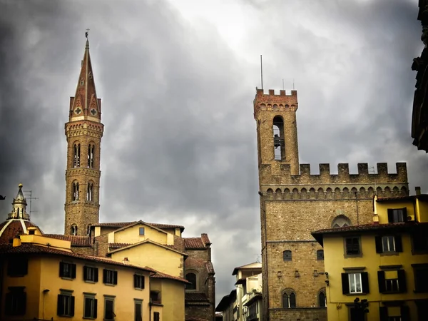 Palacio de Signoria — Foto de Stock