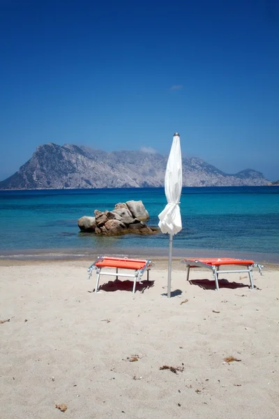 Playa de Cerdeña — Foto de Stock