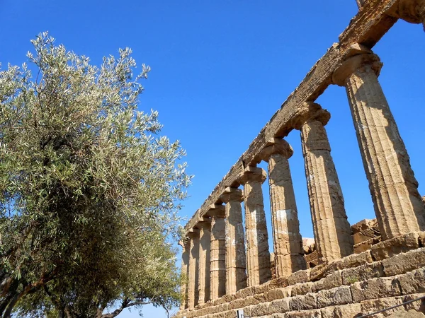 Ruiny greckich, — Zdjęcie stockowe