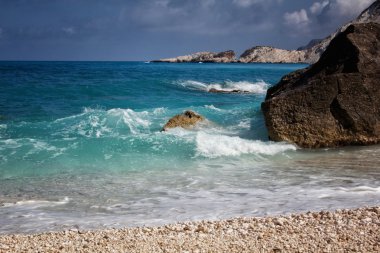 Kefalonia beach