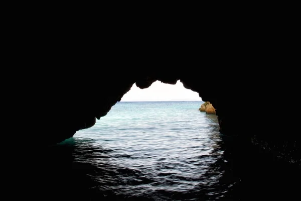 Playa de Dafnoudi — Foto de Stock