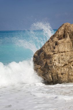 Kefalonia beach