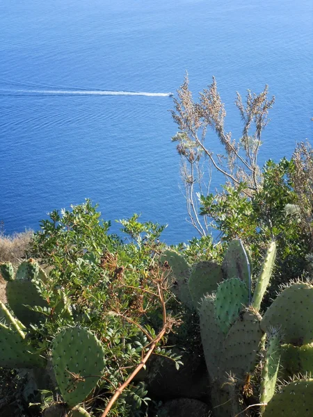 Ilha de lipari Sicília — Fotografia de Stock