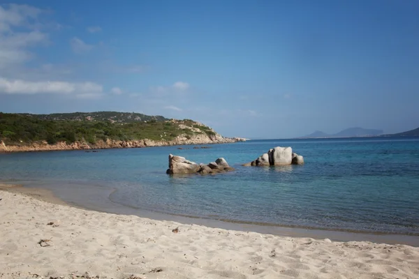 Sardinie beach — Stock fotografie