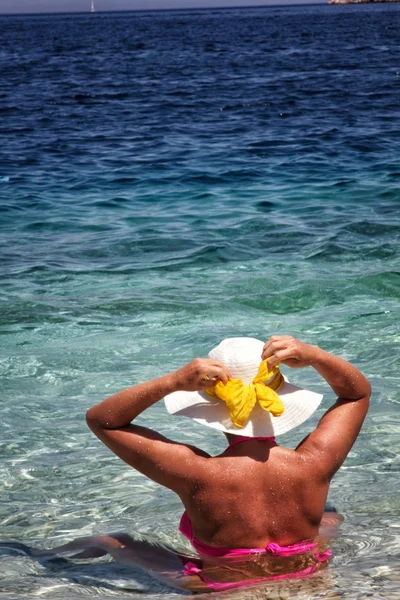 Sombrero solar — Foto de Stock