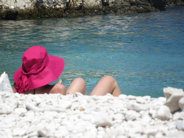 Sun hat — Stock Photo, Image