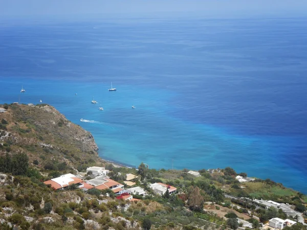 Lipari island, Sicília, Itália — Fotografia de Stock