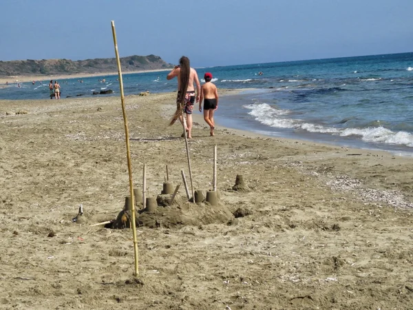 Kefalonia beach — Stock Photo, Image