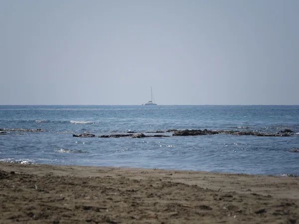 Kefalonia beach — Stok fotoğraf