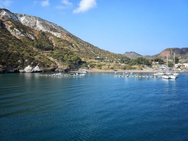 Lipari island, Sicily, Italy — стоковое фото