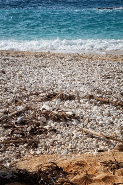 Kefalonia beach — Stok fotoğraf