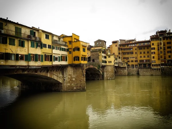 Florence Old Bridge — Stock Photo, Image