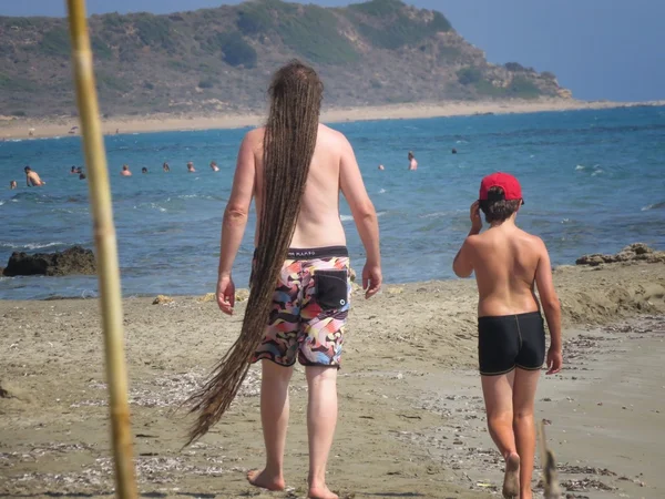 Playa de Cefalonia — Foto de Stock