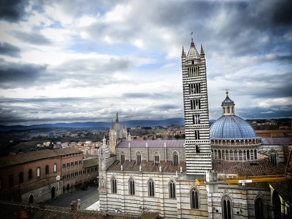 Siena — Stockfoto