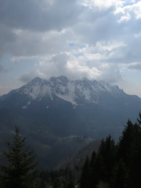 Bergblick — Stockfoto