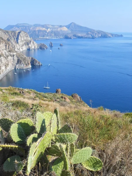 Lipari island, Sycylia, Włochy — Zdjęcie stockowe