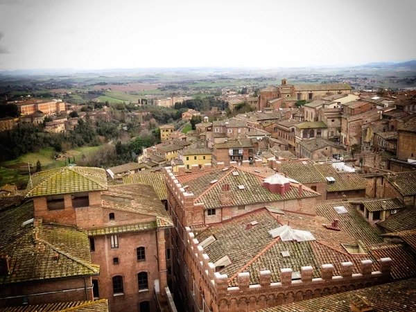 Siena — Foto de Stock