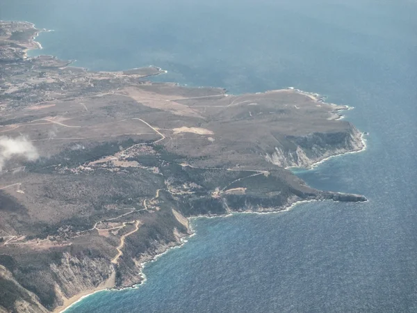 Praia de kefalonia — Fotografia de Stock