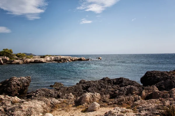 Kefalonia beach — Stockfoto