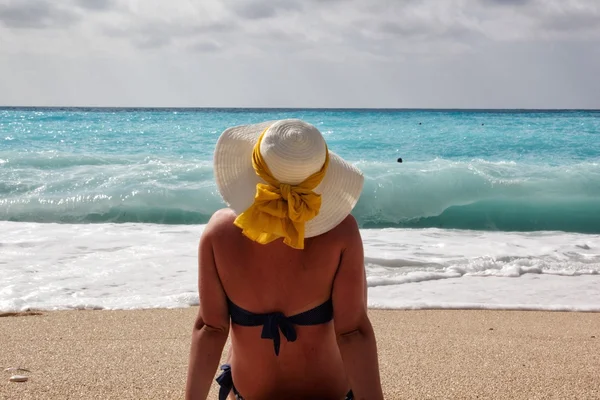 Sun hat — Stock Photo, Image