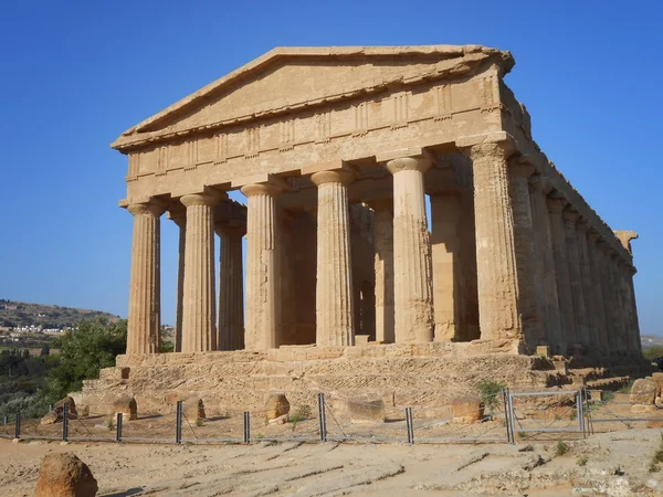 Griekse ruïnes, — Stockfoto