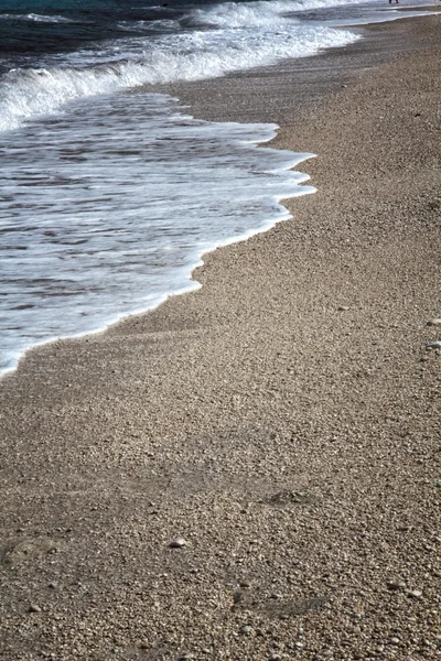 Pláž Kefalonia — Stock fotografie