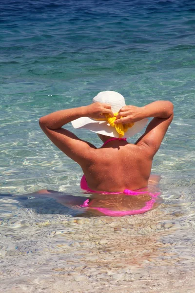 Sun hat — Stock Photo, Image