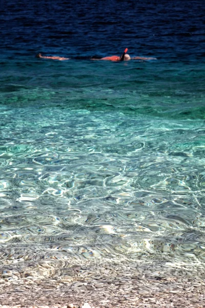 Playa de Cefalonia — Foto de Stock