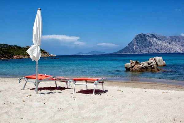 Sardinie beach — Stock fotografie