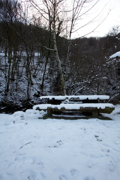 Utsikt över bergen — Stockfoto