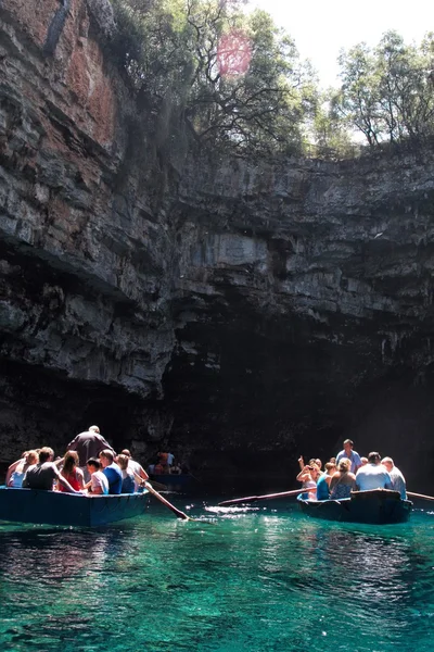 Cueva de Melissani — Foto de Stock