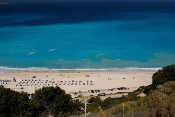 Myrthos beach — Stok fotoğraf