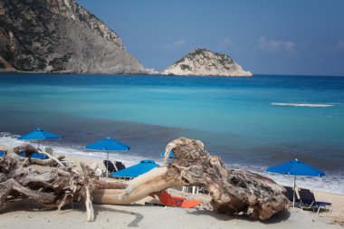 Kefalonia beach