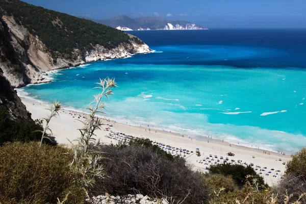 Kefalonia beach — Stock Photo, Image