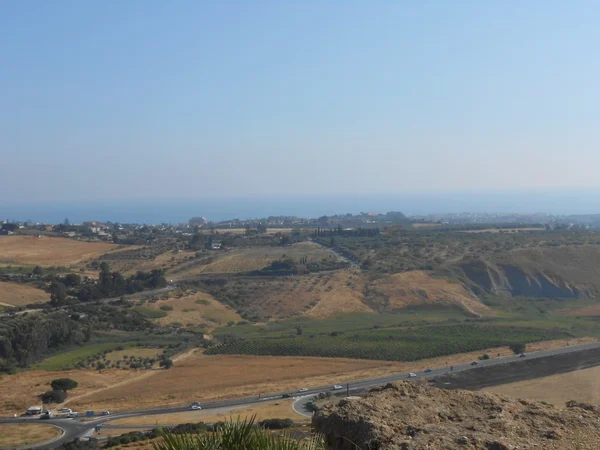 Dağ manzarası — Stok fotoğraf