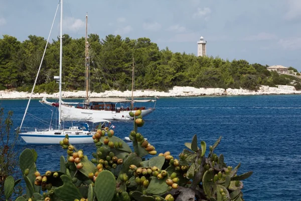 Kefalonia plaży — Zdjęcie stockowe