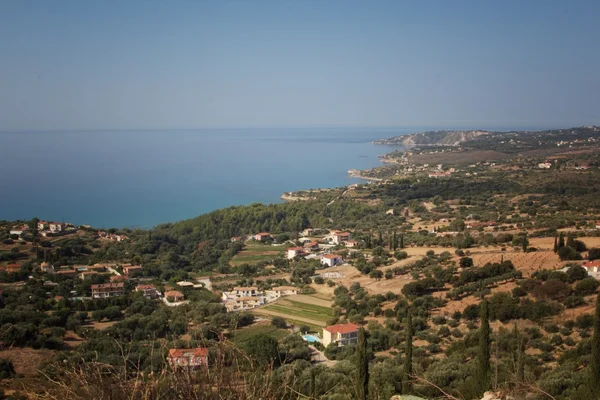 Pláž Kefalonia — Stock fotografie