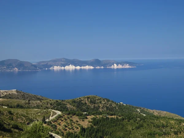 Kefalonia beach — Stok fotoğraf