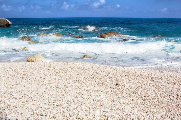 Strand von Kefalonia — Stockfoto