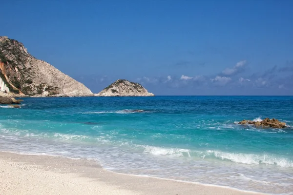 Strand von Kefalonia — Stockfoto