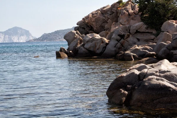 Sardinië beach — Stockfoto