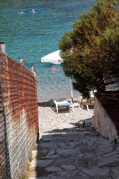 Playa de Cefalonia — Foto de Stock